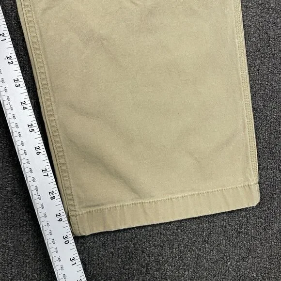 Carhartt BN2291 M Rugged Flex Relaxed Fit Canvas Work Pants Khaki 44x31 - Picture 2 of 14